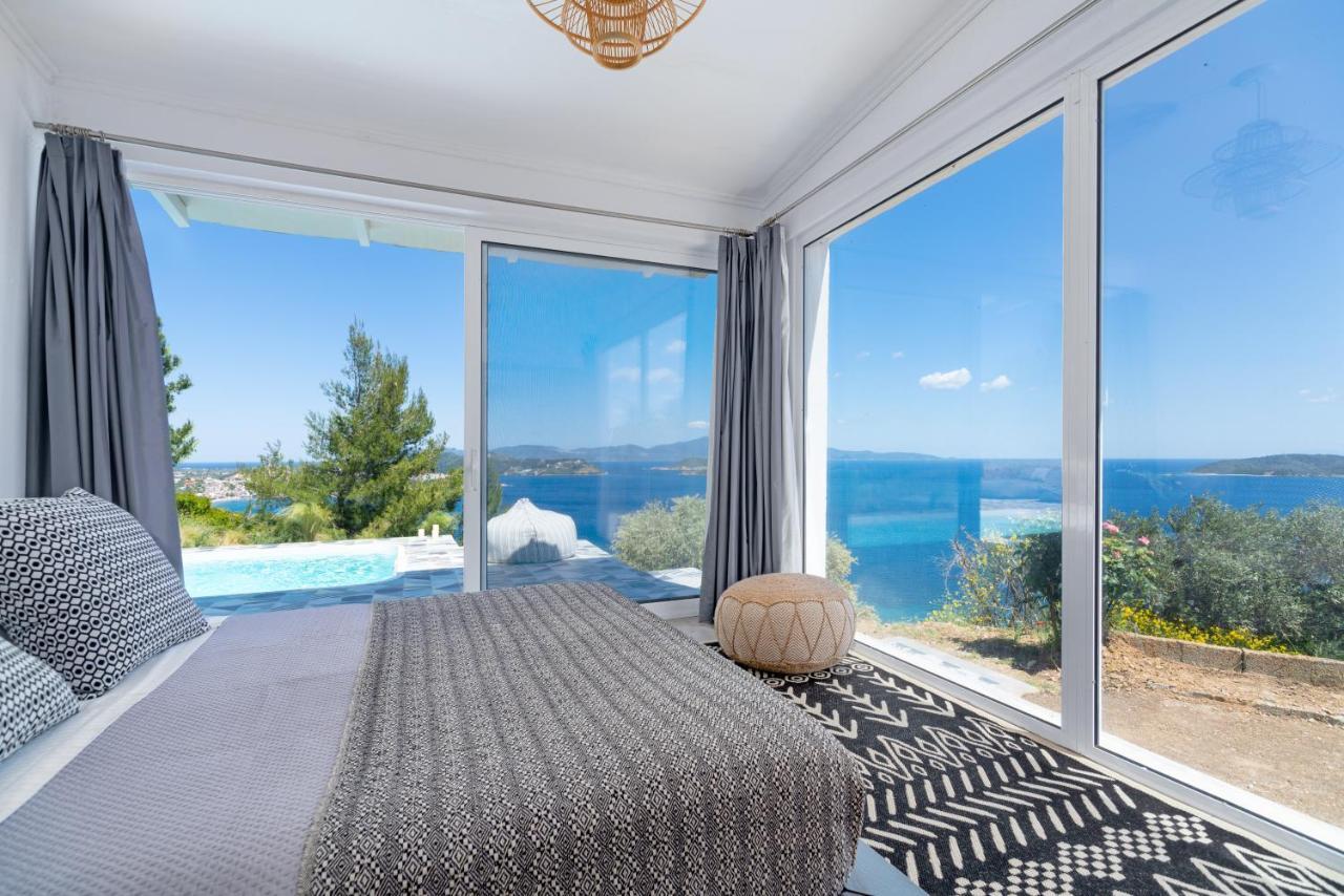 Indigo Boutique Home Katsaros  Kültér fotó