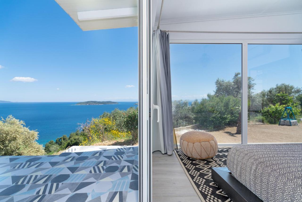 Indigo Boutique Home Katsaros  Kültér fotó