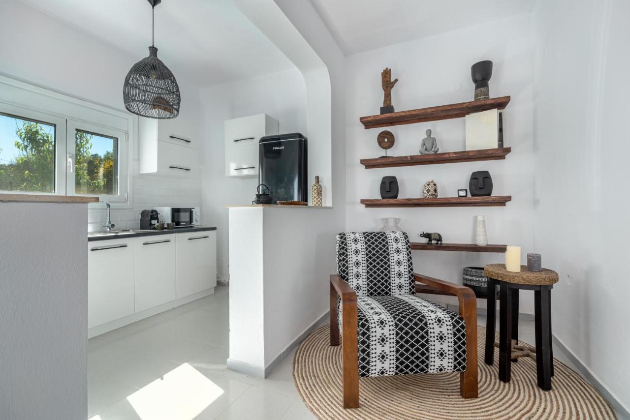 Indigo Boutique Home Katsaros  Kültér fotó