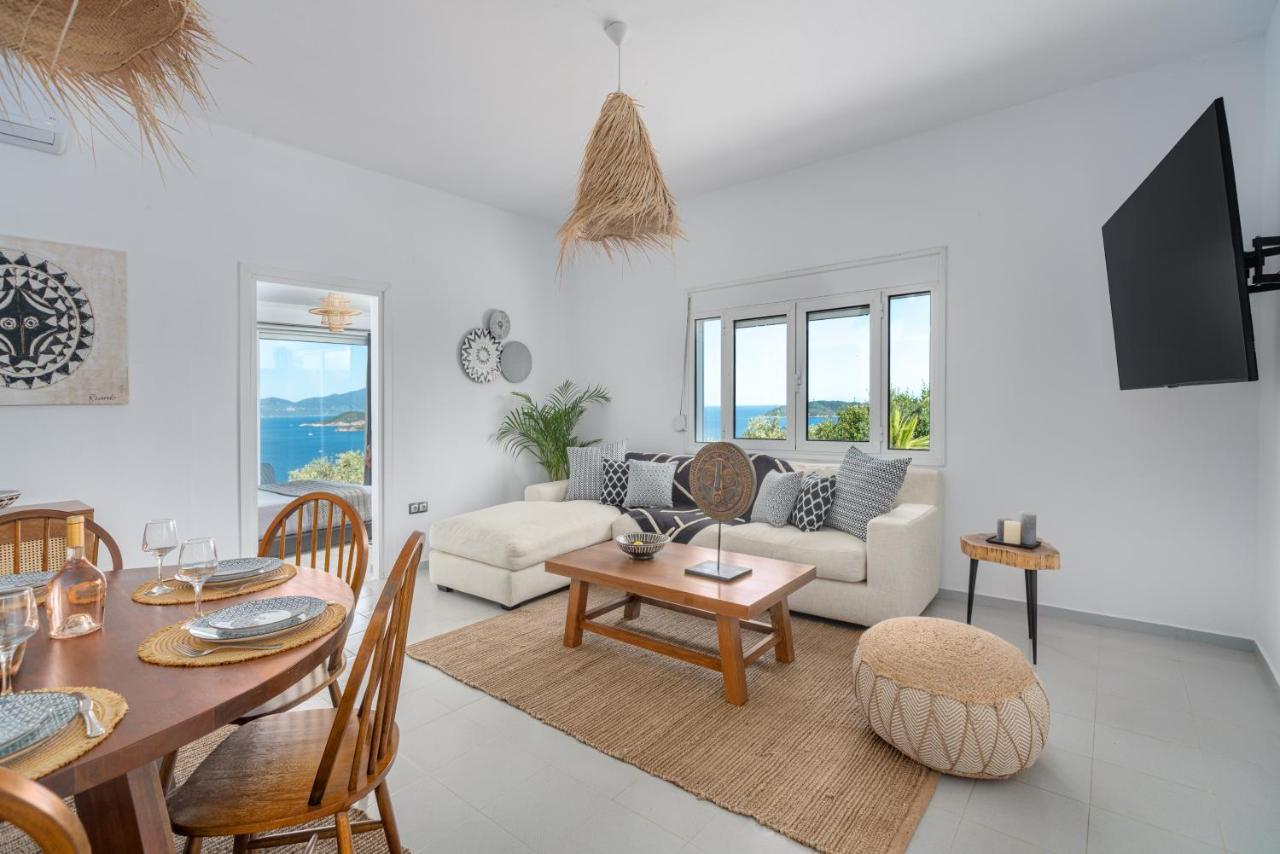 Indigo Boutique Home Katsaros  Kültér fotó