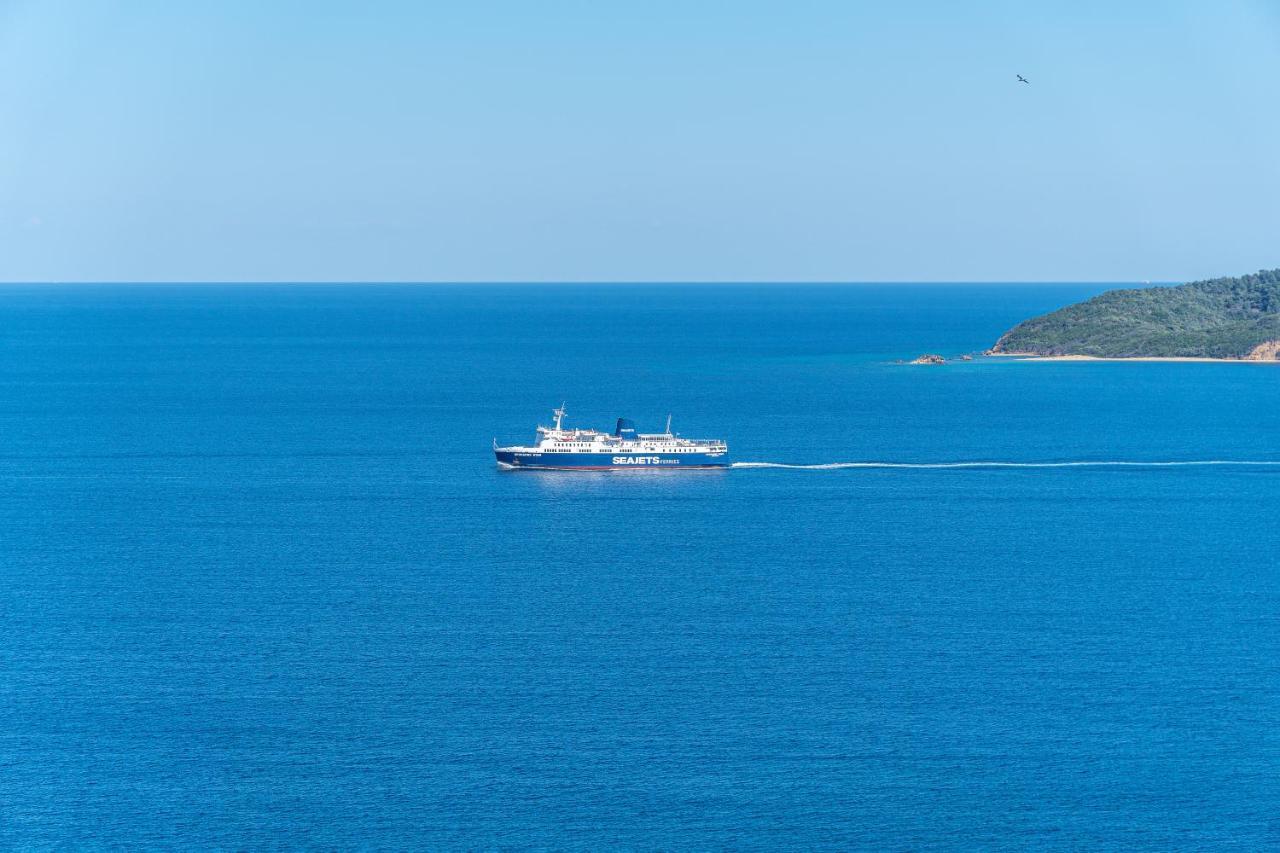 Indigo Boutique Home Katsaros  Kültér fotó