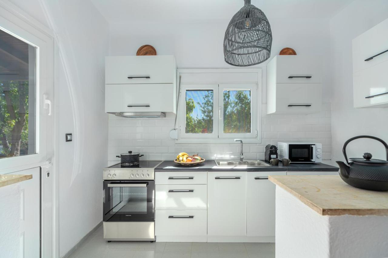 Indigo Boutique Home Katsaros  Kültér fotó