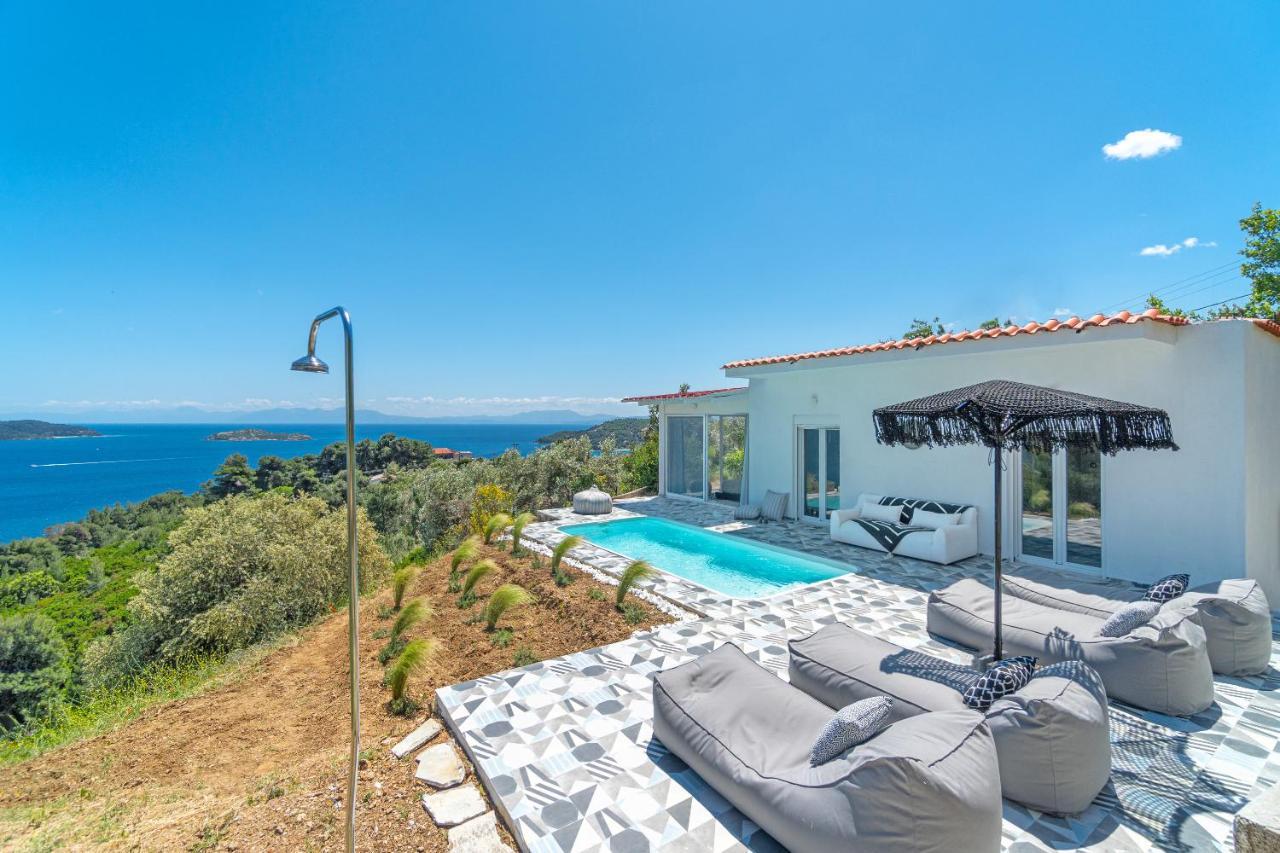 Indigo Boutique Home Katsaros  Kültér fotó