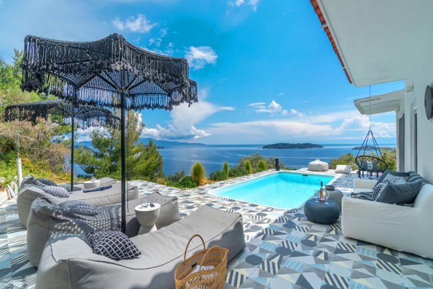 Indigo Boutique Home Katsaros  Kültér fotó