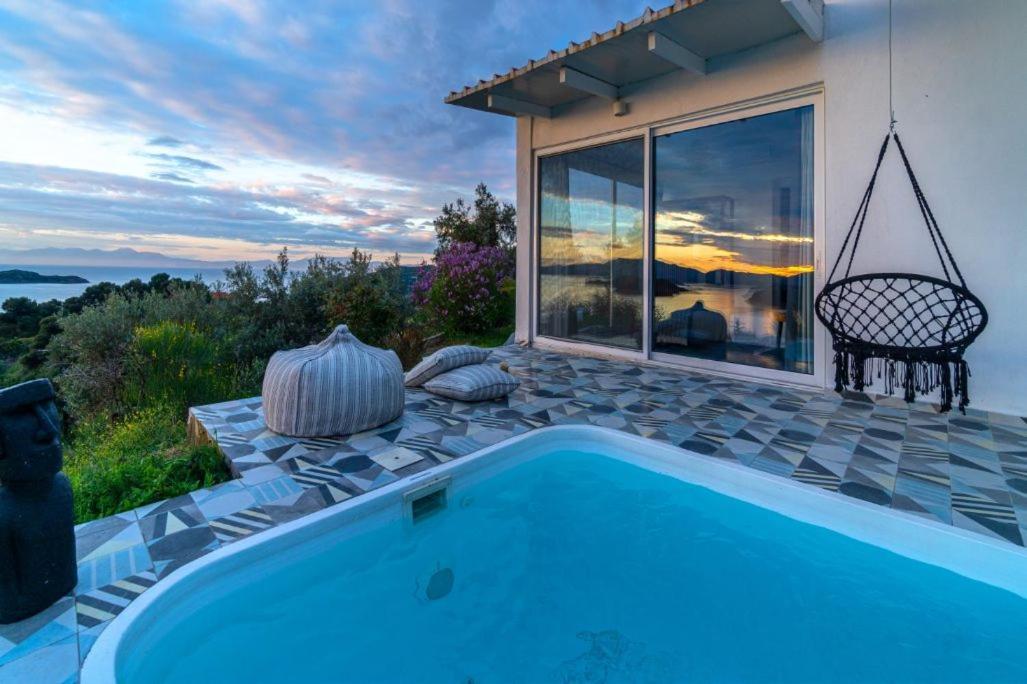 Indigo Boutique Home Katsaros  Kültér fotó