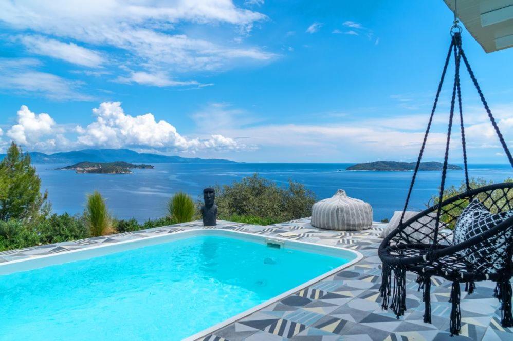 Indigo Boutique Home Katsaros  Kültér fotó