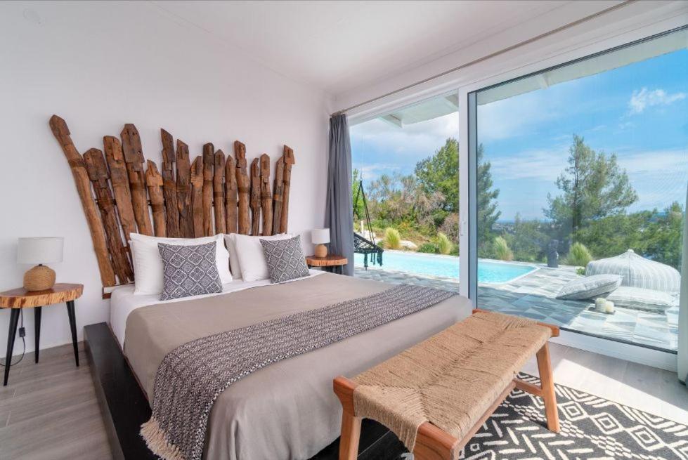 Indigo Boutique Home Katsaros  Kültér fotó