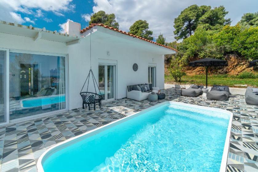 Indigo Boutique Home Katsaros  Kültér fotó