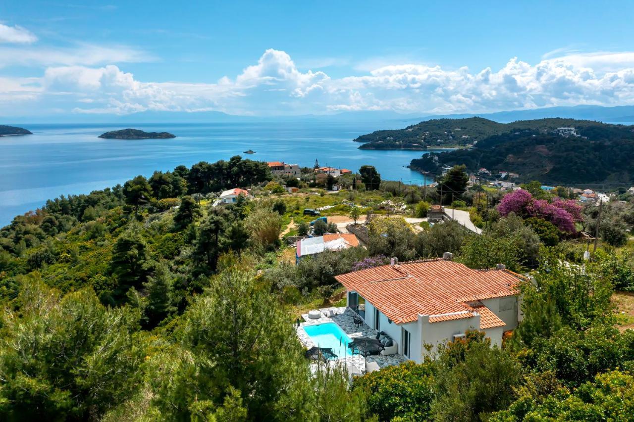 Indigo Boutique Home Katsaros  Kültér fotó