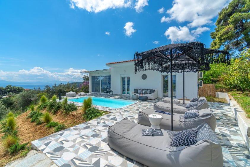 Indigo Boutique Home Katsaros  Kültér fotó