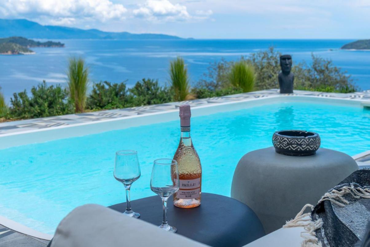 Indigo Boutique Home Katsaros  Kültér fotó
