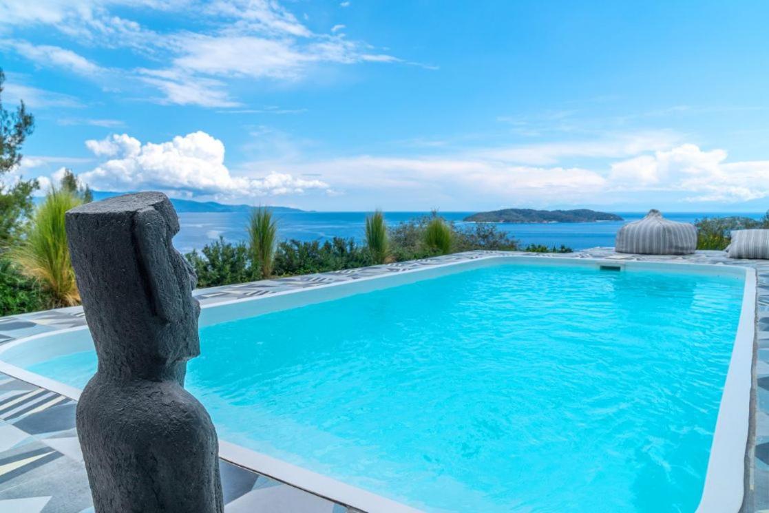 Indigo Boutique Home Katsaros  Kültér fotó