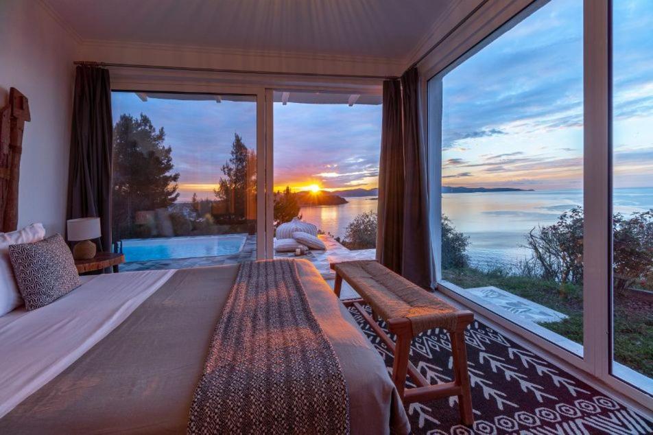 Indigo Boutique Home Katsaros  Kültér fotó
