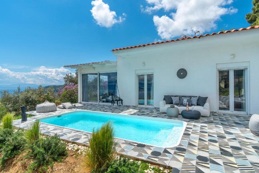 Indigo Boutique Home Katsaros  Kültér fotó