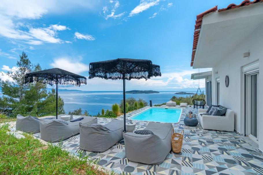 Indigo Boutique Home Katsaros  Kültér fotó