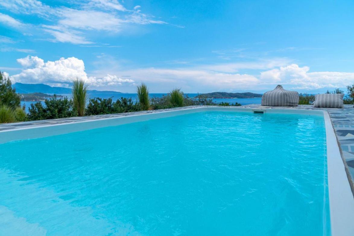 Indigo Boutique Home Katsaros  Kültér fotó