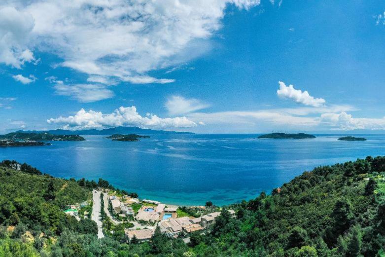 Indigo Boutique Home Katsaros  Kültér fotó