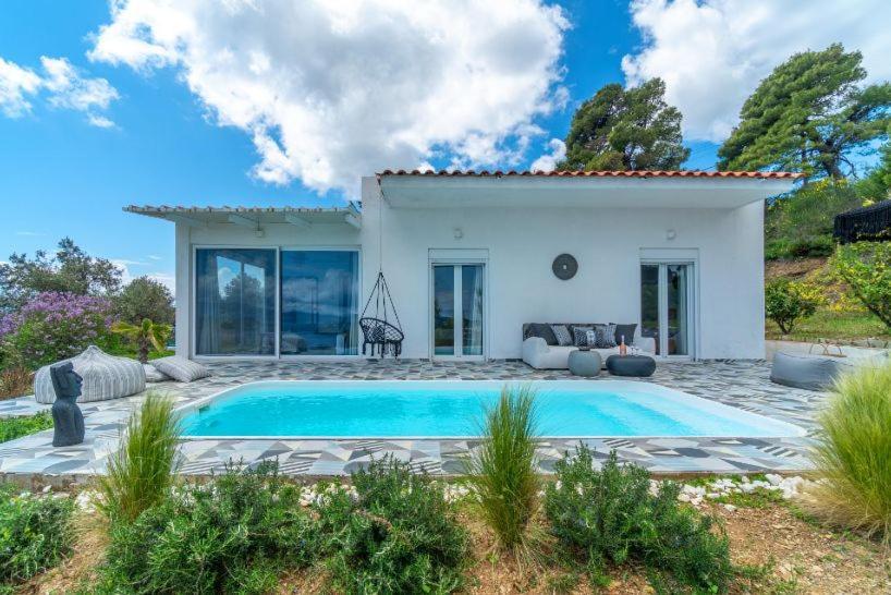 Indigo Boutique Home Katsaros  Kültér fotó
