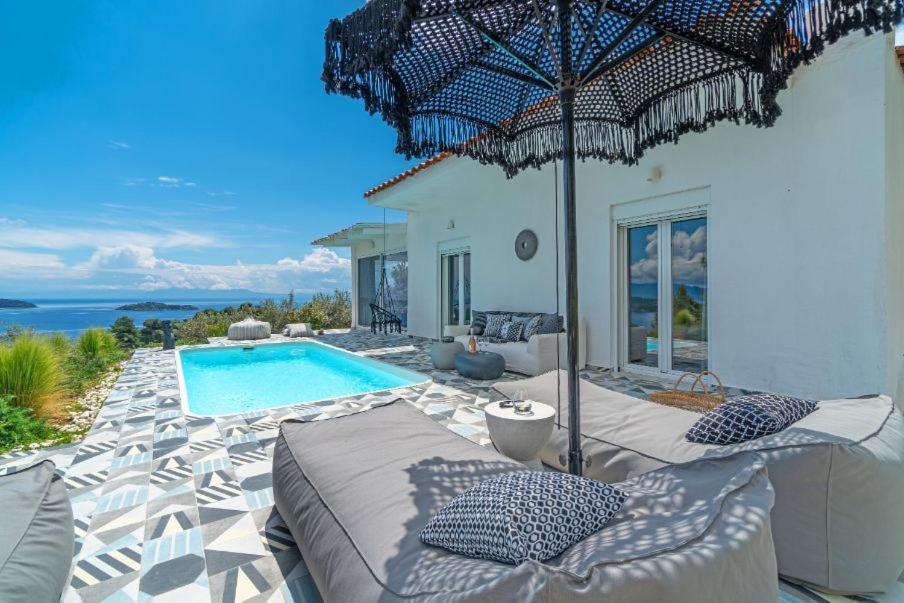 Indigo Boutique Home Katsaros  Kültér fotó