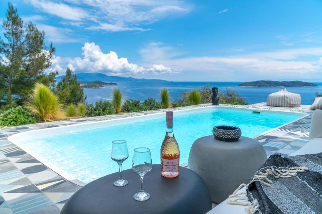 Indigo Boutique Home Katsaros  Kültér fotó