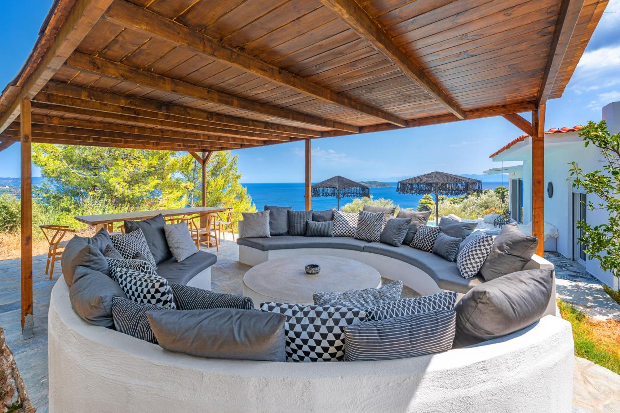 Indigo Boutique Home Katsaros  Kültér fotó
