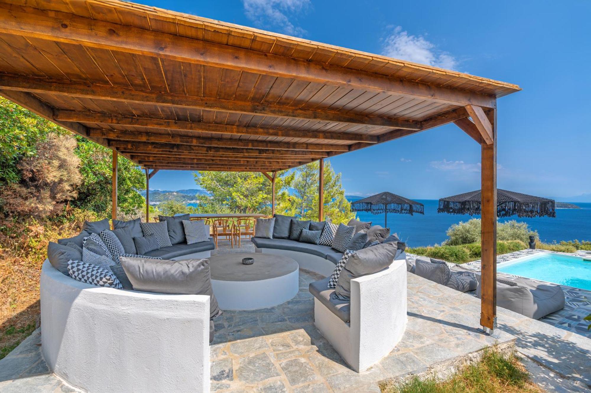 Indigo Boutique Home Katsaros  Kültér fotó