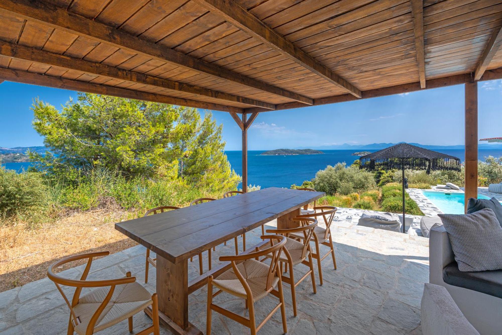 Indigo Boutique Home Katsaros  Kültér fotó